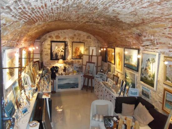 MON ATELIER EN 2014