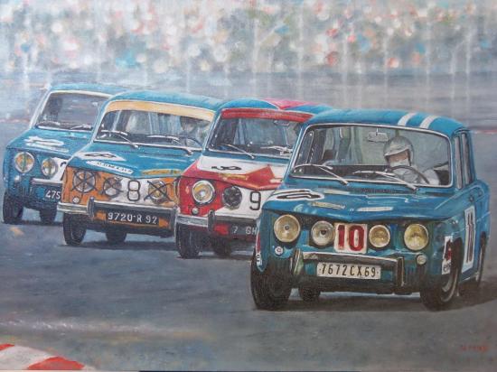 Rally de gordinis 50X70 NON DISPONIBLE