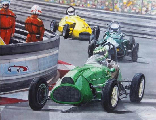 GRAND PRIX HISTORIQUE N 2 100 X 73 PRIX : 1200€