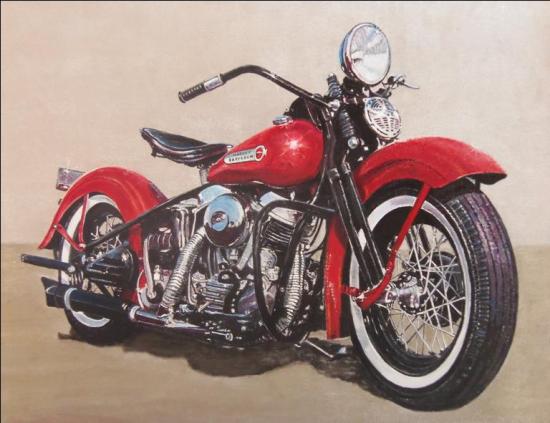 harley davidson  72X93  non disponible