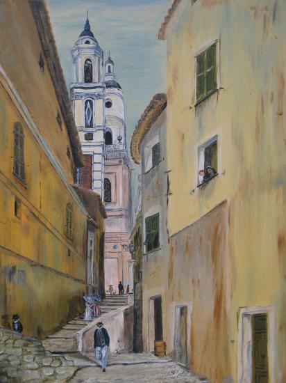 Le-clocher-de-menton-2007 non disponible