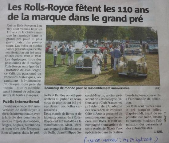 Nice Matin 2014