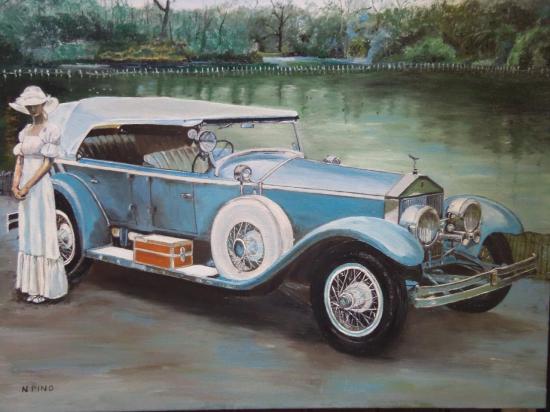roll s royce  50X70 NON DISPONIBLE