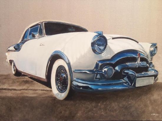 SUPER Packard caribbean 1953 60X80 AC 850 SC 800€